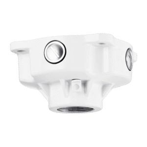 Caja de conexiones posterior para montaje colgante modelo SBP-302CMW y extensiones.