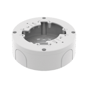 Caja de conexion para tipo Domo y Flat-eye Hanwha QNE-8011R, QNE-8021R, QND-6011, QNV-C8083R, QNV-C9083R