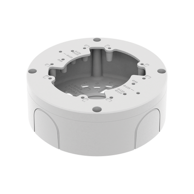 Caja de conexion para tipo Domo y Flat-eye Hanwha QNE-8011R, QNE-8021R, QND-6011, QNV-C8083R, QNV-C9083R