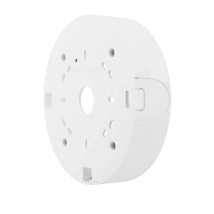 Caja de conexión para domo IP WISENET Interior y exterior Serie X y P