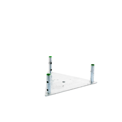 Base para torre sección STZ35G galvanizada por inmersión en caliente Base para torre sección STZ35G galvanizada por inmersión en caliente