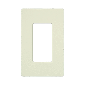 Tapa 1 espacio, de pared, color tipo galleta Satin