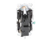 INTERRUPTOR UNIPOLAR 15A LINEA DIVA