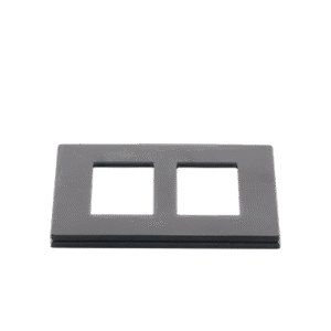 TAPA P/SWITCH /DIMMER 2 ESPACIOS TAPA P/SWITCH /DIMMER 2 ESPACIOS