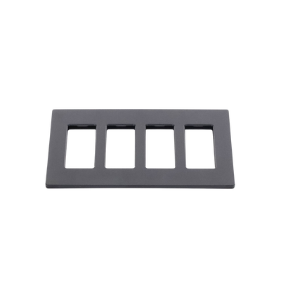 PLACA DE PARED 4 ESPACIOS