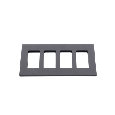 PLACA DE PARED 4 ESPACIOS