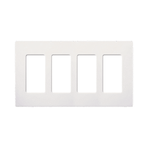 PLACA DE PARED 4 ESPACIOS