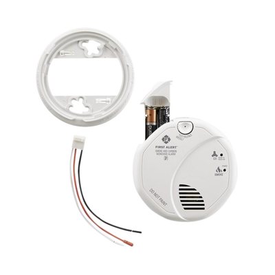Detector Combo de Humo/CO, 120 Vca, No Requiere Panel, Con Batería de Respaldo, Sensor Inteligente de Falsas Alarmas Detector Combo de Humo/CO, 120 Vca, No Requiere Panel, Con Batería de Respaldo, Sensor Inteligente de Falsas Alarmas