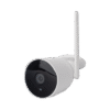 CAMARA BALA IP 2MP| WIFI | AUDIO DE 2 VIAS| ALMACENAMIENTO EN MICROSD| LENTE DE 4MM | ANGULO DE APERTURA 90 GRADOS IP65