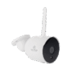 CAMARA BALA IP 2MP| WIFI | AUDIO DE 2 VIAS| ALMACENAMIENTO EN MICROSD| LENTE DE 4MM | ANGULO DE APERTURA 90 GRADOS IP65