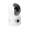 Camara doble lente 3mp| Wifi| autoseguimiento| Detección de movimiento| audio de 2 vias| almacenamiento hasta 128GB