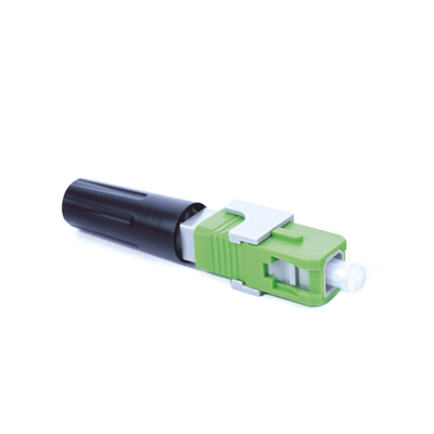 Conector Mecánico Monomodo SC/APC Pre-pulido 3mm (Bolsa con 10 PIEZAS)