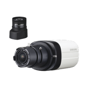 Kit de camara Box SCB6003 y Lente Computar de 8.5 a 50mm Kit de camara Box SCB6003 y Lente Computar de 8.5 a 50mm