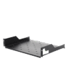 Charola para Soportar Equipos en Rack de 19", Soporta Teclado y Mouse, Profundidad 540 mm Charola para Soportar Equipos en Rack de 19", Soporta Teclado y Mouse, Profundidad 540 mm