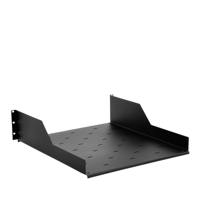 Charola para Rack de 19", 50 cm de Profundidad, 3UR. Capacidad carga: 30 Kg