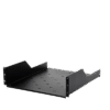 Charola para Rack de 19", 50 cm de Profundidad, 3UR. Capacidad carga: 30 Kg