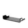 Charola para Rack de 19", 23 cm de Profundidad, 2U