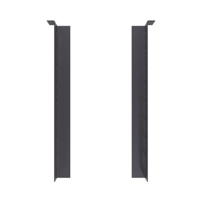 Juego de Rieles para Fijación de Charola SCH19X1U en Racks de 4 postes.