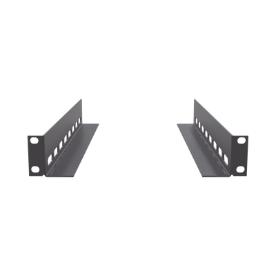 Juego de Rieles para Fijación de Charola SCH19X1U en Racks de 4 postes.