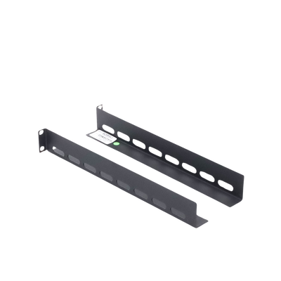 Juego de Rieles para Fijación de Charola SCH19X1U en Racks de 4 postes.