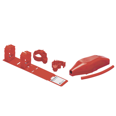 Kit de unidad principal fijo para probar sistemas por aspiración de humo (ASD) de difícil acceso, se usa con el Controlador de Pared SCORP8000 Kit de unidad principal fijo para probar sistemas por aspiración de humo (ASD) de difícil acceso, se usa con el Controlador de Pared SCORP8000