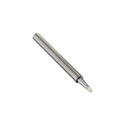 Punta Tipo Cincel para Soldar, de 1.5 mm (0.060") en Cautín PS-900. Punta Tipo Cincel para Soldar, de 1.5 mm (0.060") en Cautín PS-900.