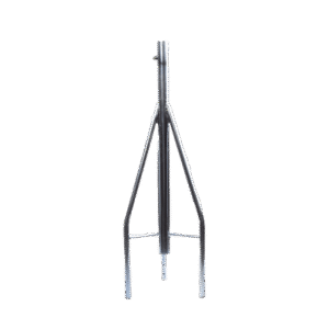 Tramo de Remate (Copete) para Tramo STZ-30G Galvanizado por Inmersión en Caliente con Opresores para Pararrayo.