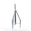 Tramo de Remate (Copete) para Tramo STZ-35 Galvanizado Electrolítico con Opresores para Pararrayo.
