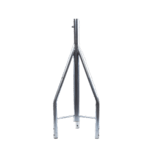 Tramo de Remate (Copete) para Tramo STZ-35 Galvanizado Electrolítico con Opresores para Pararrayo.