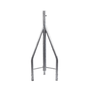 Tramo de Remate (Copete) para Tramo STZ-35G Galvanizado por Inmersión en Caliente con Opresores para Pararrayo.