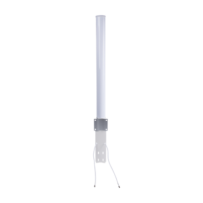 Antena Omnidireccional en 2.4 GHz, Rango de Frecuencias (2.3 - 2.5 GHz), Ganancia de 10 dBi, Doble Polaridad MIMO 2x2, Incluye Jumpers Antena Omnidireccional en 2.4 GHz, Rango de Frecuencias (2.3 - 2.5 GHz), Ganancia de 10 dBi, Doble Polaridad MIMO 2x2, Incluye Jumpers