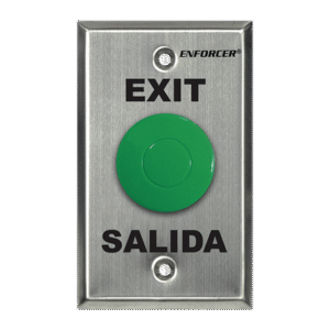 Botón tipo hongo en color verde normalmente abierto y cerrado Botón tipo hongo en color verde normalmente abierto y cerrado