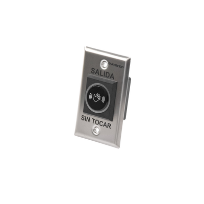 Botón sin contacto iluminado normalmente abierto y cerrado