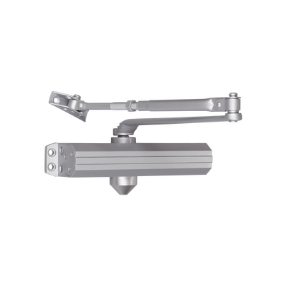 Cierrapuertas: de superficie, ajustable para tamaños 1~6 150 Kg Cierrapuertas: de superficie, ajustable para tamaños 1~6 150 Kg