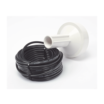 Antena marina de GPS con conector SMA- Macho en frecuencia 1575.42 MHz de 28 dBi. Incluye soporte rotativo