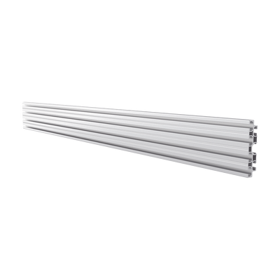 RIEL DE MONTAJE PARA SOPORTE DE VIDEOWALL LED 68 CM, FABRICADO EN ALUMINIO