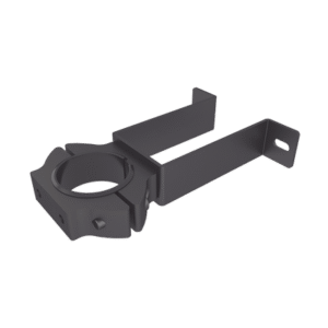 Soporte de pared con abrazadera para poste Soporte de pared con abrazadera para poste