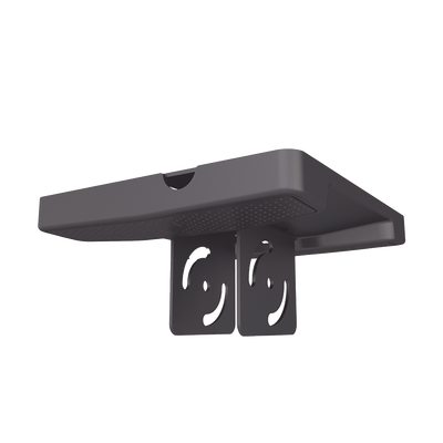 Placa de techo inclinada con tapa de plastico