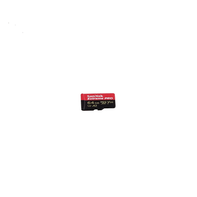 SANDISK EXTREME PRO MICROSD CARD 64GB, INCLUYE ADAPTADOR