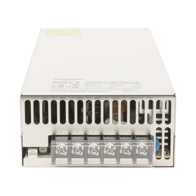 Fuente de Poder Industrial Conmutada 600W de Potencia, 12Vcc, 50A