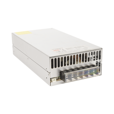 Fuente de Poder Industrial Conmutada 600W de Potencia, 12Vcc, 50A