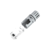 portaconectores Rj45 impermeable, compatible conectores de la serie 05