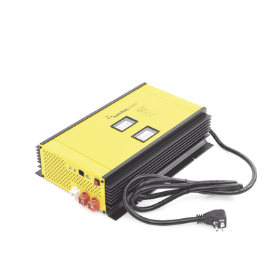 Cargador de Baterías de Plomo Ácido 24 Volts, 40 A / Bancos de 350 a 450 Ah Cargador de Baterías de Plomo Ácido 24 Volts, 40 A / Bancos de 350 a 450 Ah