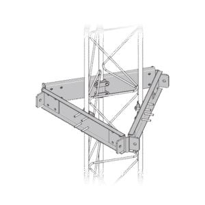 Estabilizador de Torre para Tramos STZ-30G Galvanizado por Inmersión en Caliente.
