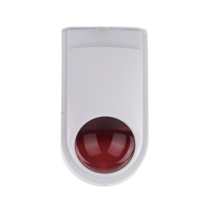 Sirena Estrobo de 110dB/ Uso exterior e interior Sirena Estrobo de 110dB/ Uso exterior e interior