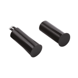 Contacto magnético para puertas y ventanas aluminio y madera de empotrar color café /GAP: 19mm Contacto magnético para puertas y ventanas aluminio y madera de empotrar color café /GAP: 19mm