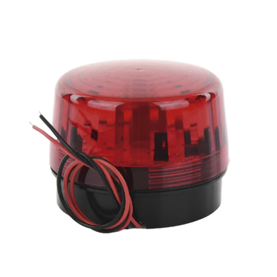 Luz Estroboscópica LED (35) / Patrones de Parpadeo Ajustables / 8 Patrones / Batería de Respaldo / 12-24 Vcc/Vca / Resistente al Clima IP66/IP55 Luz Estroboscópica LED (35) / Patrones de Parpadeo Ajustables / 8 Patrones / Batería de Respaldo / 12-24 Vcc/Vca / Resistente al Clima IP66/IP55