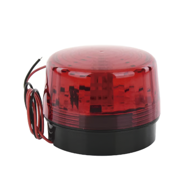 Luz Estroboscópica LED (35) / Patrones de Parpadeo Ajustables / 8 Patrones / Batería de Respaldo / 12-24 Vcc/Vca / Resistente al Clima IP66/IP55 Luz Estroboscópica LED (35) / Patrones de Parpadeo Ajustables / 8 Patrones / Batería de Respaldo / 12-24 Vcc/Vca / Resistente al Clima IP66/IP55