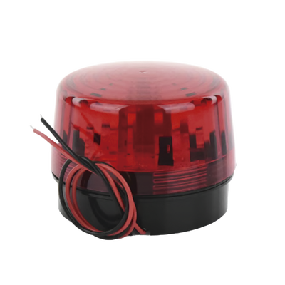 Luz Estroboscópica LED (35) / Patrones de Parpadeo Ajustables / 8 Patrones / Batería de Respaldo / 12-24 Vcc/Vca / Resistente al Clima IP66/IP55 Luz Estroboscópica LED (35) / Patrones de Parpadeo Ajustables / 8 Patrones / Batería de Respaldo / 12-24 Vcc/Vca / Resistente al Clima IP66/IP55