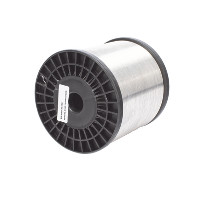 Alambre de Aluminio Reforzado / Intemperie / Ideal para Cercas Electrificadas / Calibre 16 - 500mts